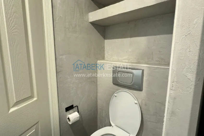 Purchase  Apartment in Mahmutlar partially furnished with a glazed balcony and sea view 23 