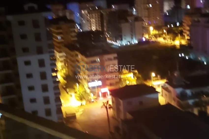 Purchase 1+1 apartment with furniture and sea view in a new complex - Mahmutlar district, Alanya 22