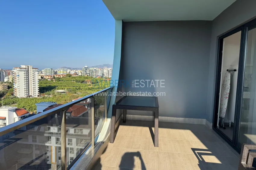 Purchase Furnished 2+1 apartment with sea and mountain views, Mahmutlar district — Alanya 22 