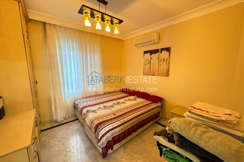 Purchase  One-storey furnished villa with panoramic views and private pool in Mahmutlar 11 