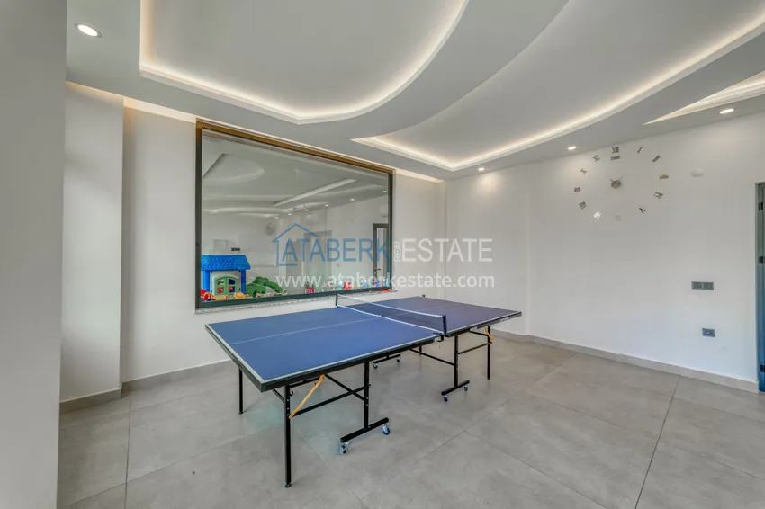 Turnkey two-bedroom apartment in Mahmutlar in a modern complex 22 