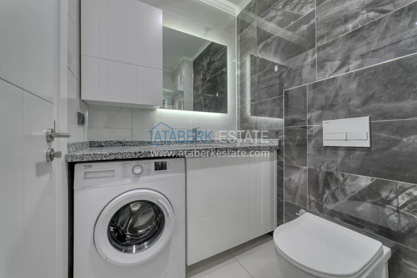 Purchase  Turnkey two-bedroom apartment in Mahmutlar in a modern complex 22 