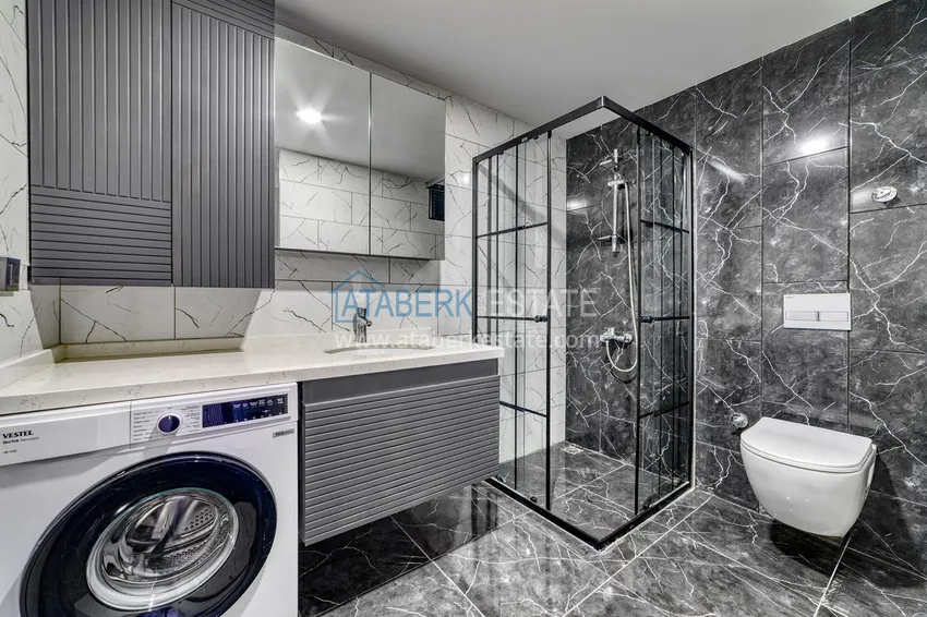 Purchase  An apartment with a designer interior and a separate kitchen in the center of Mahmutlar - Saturday Market District 24 