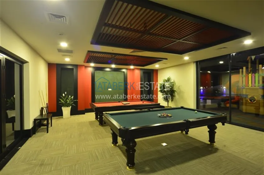 Room in a hotel complex with a guaranteed income in Konakli, Alanya 22 