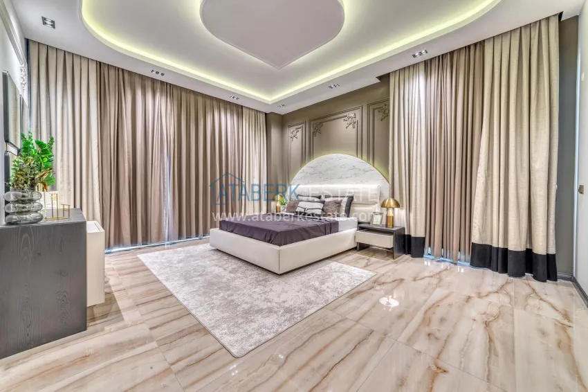 Purchase A fashionable triplex with an exclusive design in Kargicak district, Alanya 22 