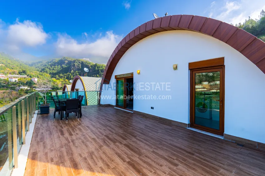 Purchase  Turnkey villas in Alanya, suitable for citizenship and rent — Alanya, Bektash district 22 