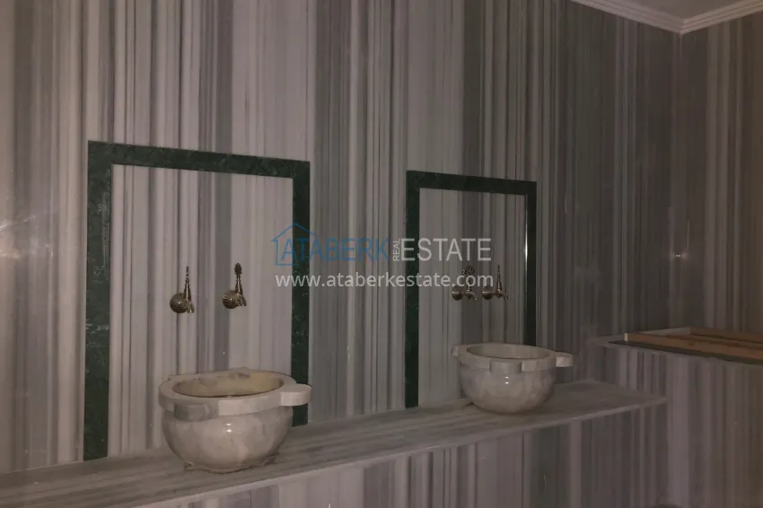 Three-room apartment in Mahmutlar, with a separate kitchen in a modern complex 21 