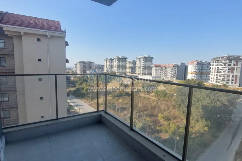 Purchase New buildings in Alanya! 2+1 apartment with separate kitchen in Avsallar 23 