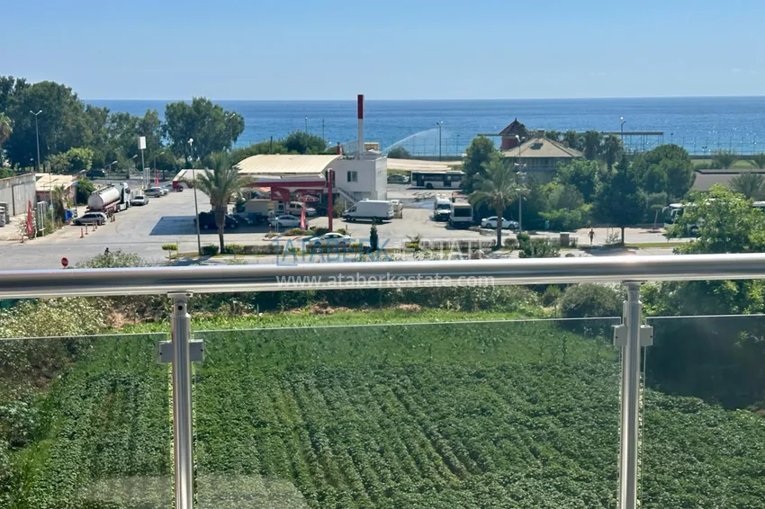 Purchase Duplex penthouse with sea view in an ultra-luxury complex, Alanya Kestel district 24