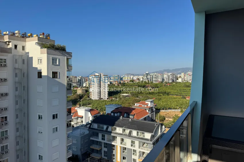 Purchase Furnished 2+1 apartment with sea and mountain views, Mahmutlar district — Alanya 23 