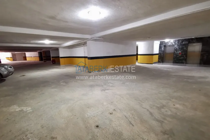 Turnkey three-room apartment in the center of Alanya, just 5 minutes from Cleopatra Beach 23 