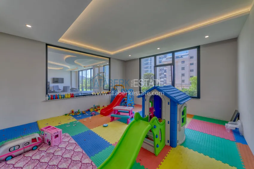 Turnkey two-bedroom apartment in Mahmutlar in a modern complex 23 