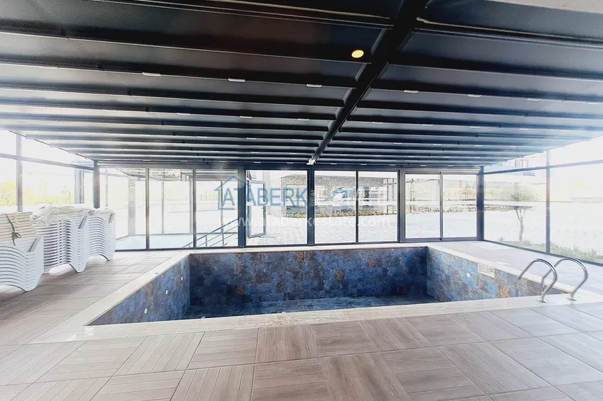 New buildings in Alanya! 1+1 apartment with partial sea view, Avsallar district — Alanya 24 