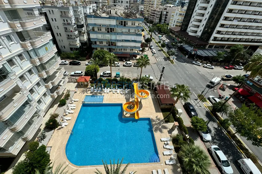 Purchase  Apartment 2+1 with furniture and sea view, Mahmutlar district — Alanya 24 