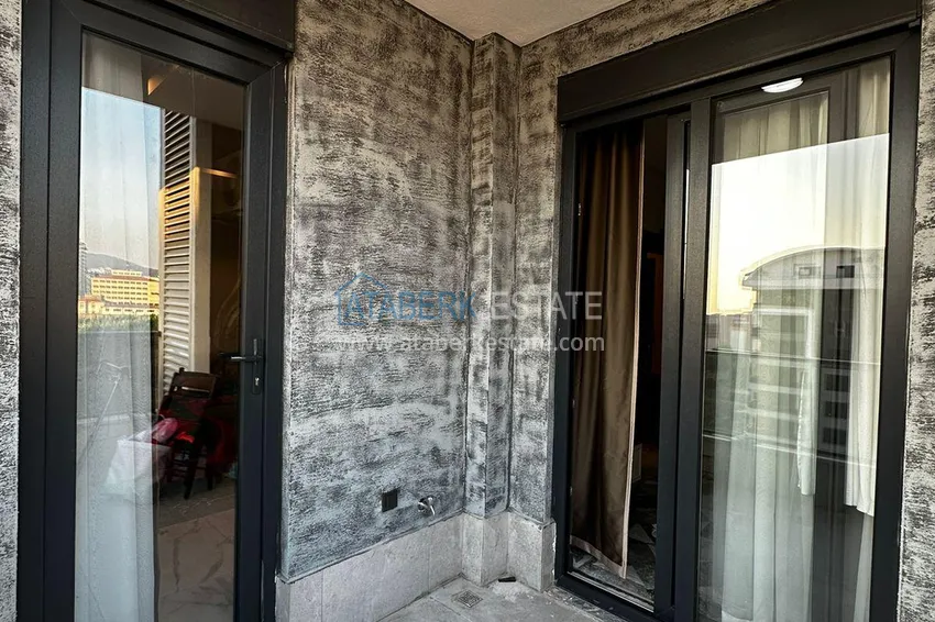 Purchase  Furnished 2+1 apartment in the center of Mahmutlar - Saturday Market District 23 
