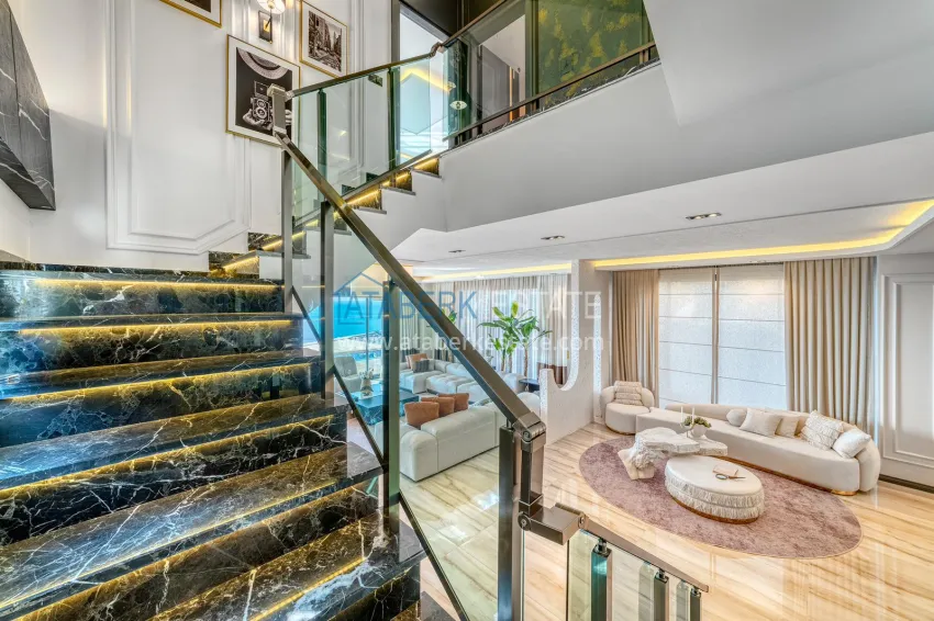 Purchase A fashionable triplex with an exclusive design in Kargicak district, Alanya 23 