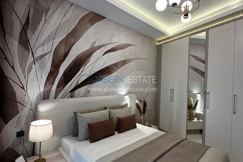 Purchase Modern two-level villas with views at prices from the developer in the Oba area 28 