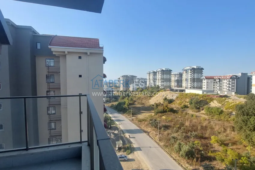 Purchase New buildings in Alanya! 2+1 apartment with separate kitchen in Avsallar 24 