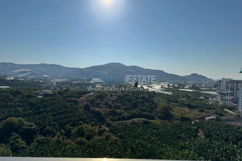 Purchase Furnished 2+1 apartment with sea and mountain views, Mahmutlar district — Alanya 24 