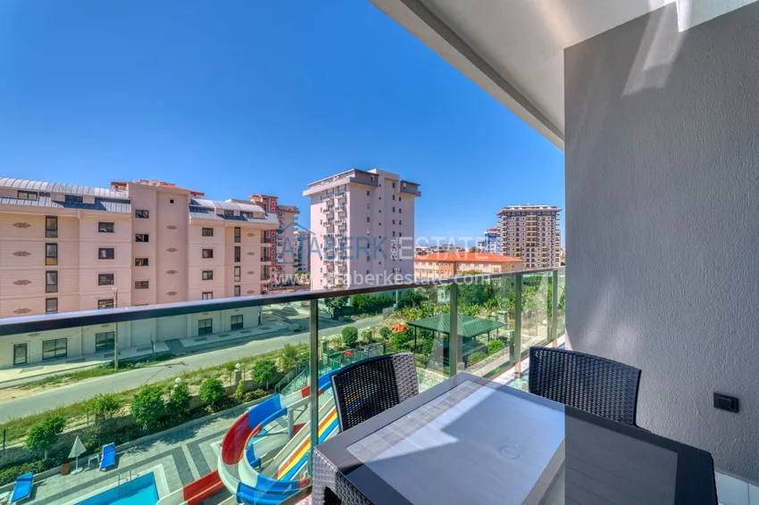 Purchase  Turnkey two-bedroom apartment in Mahmutlar in a modern complex 24 