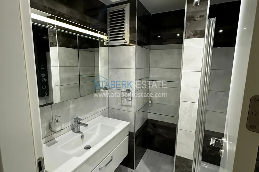 Purchase  Three-room apartment in Antalya, Liman district in a luxury complex near the Boachai River  28 