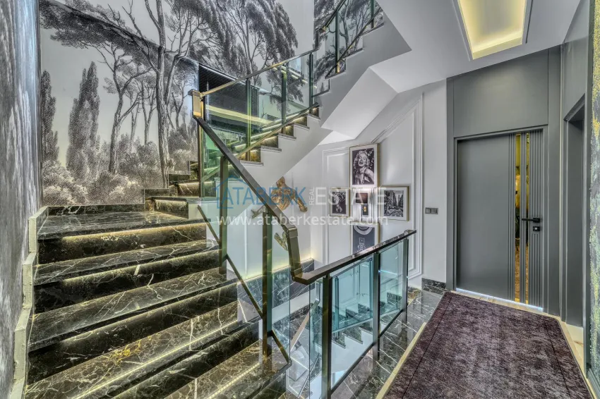 Purchase A fashionable triplex with an exclusive design in Kargicak district, Alanya 24 