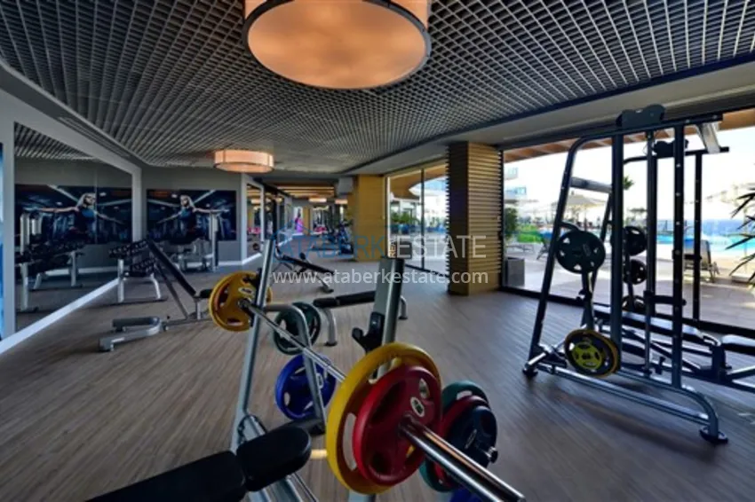 Room in a hotel complex with a guaranteed income in Konakli, Alanya 24 