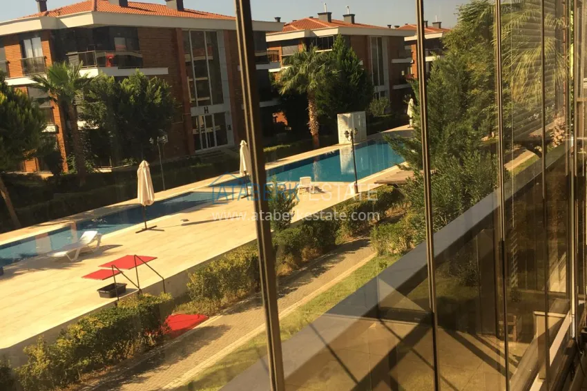 Purchase Linear 3+1 apartment with separate kitchen in Antalya, Dosemealti district 22 