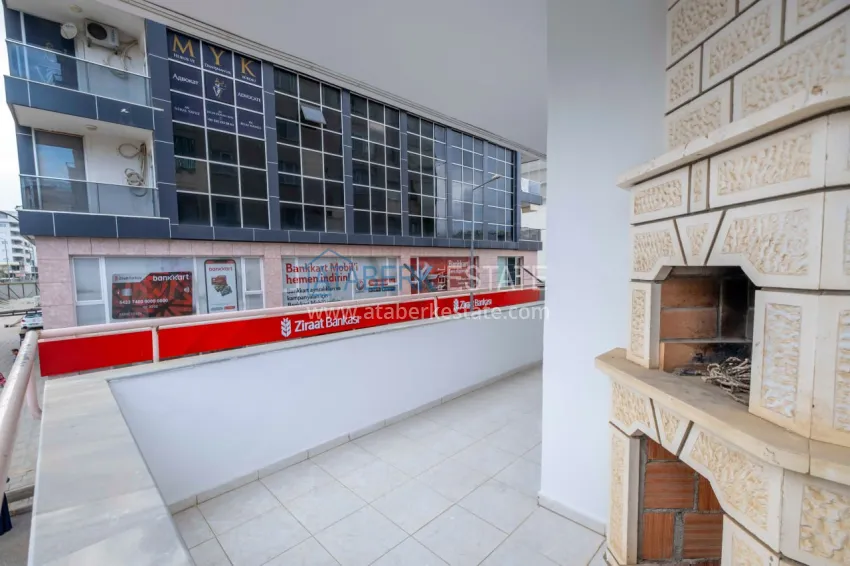 Purchase Two bedroom apartment in the center of Mahmutlar with mountain views 22 