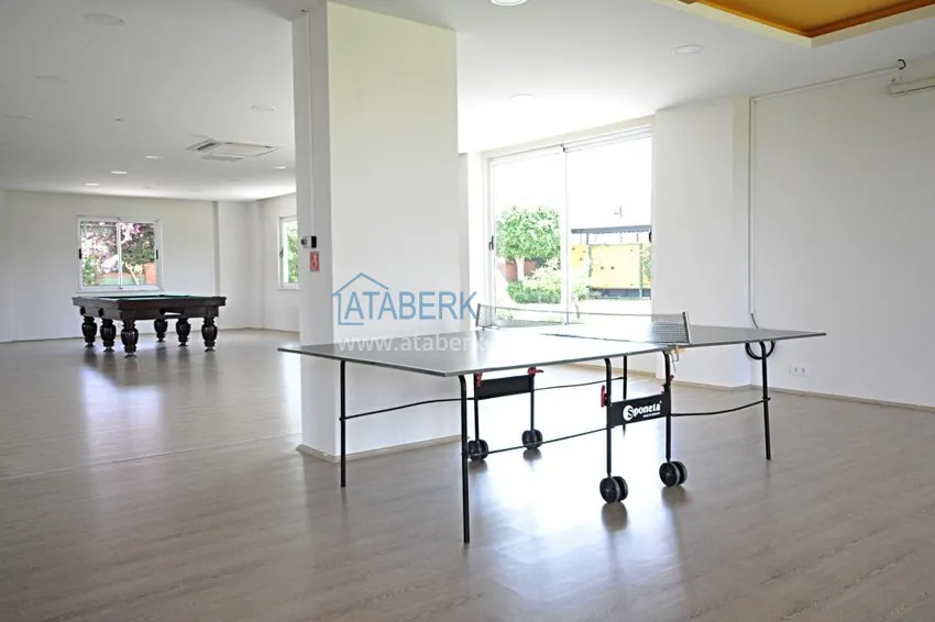 Real estate for a residence permit! Apartment 3+1 with furniture and sea view, Tosmur district — Alanya 31 