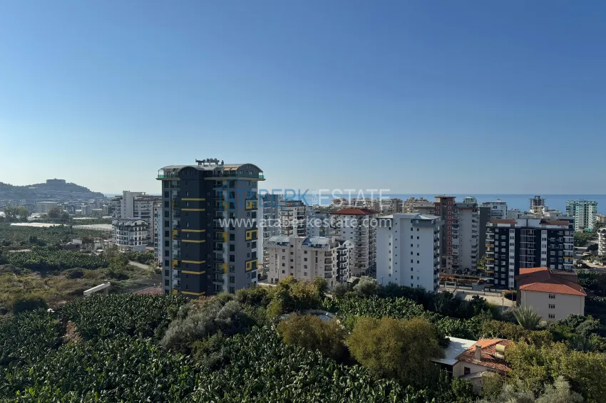 Purchase Furnished 2+1 apartment with sea and mountain views, Mahmutlar district — Alanya 25 