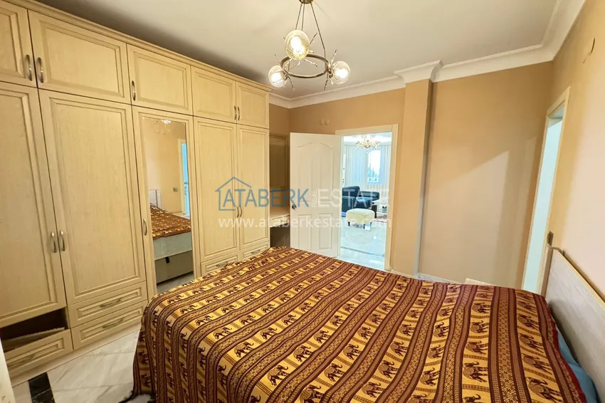 Purchase  One-storey furnished villa with panoramic views and private pool in Mahmutlar 14 