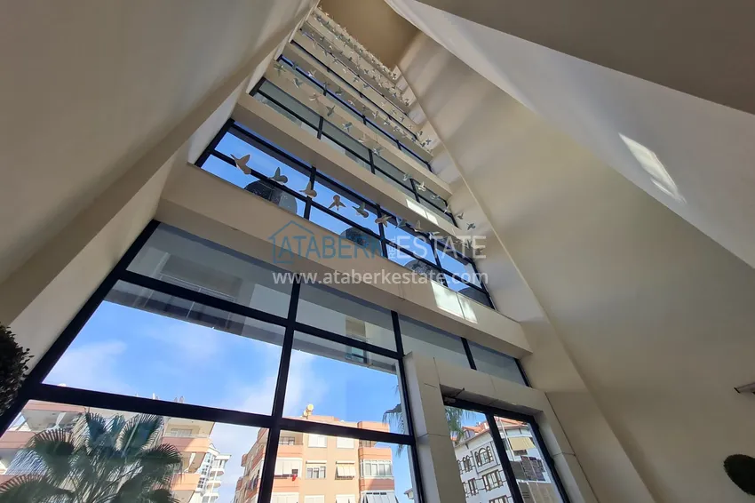 Furnished 2+1 apartment in a prestigious residential complex, Cikcilli district — Alanya 25 