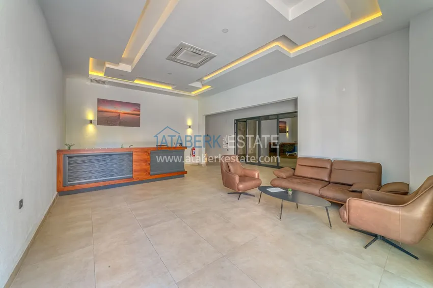 Turnkey two-bedroom apartment in Mahmutlar in a modern complex 25 