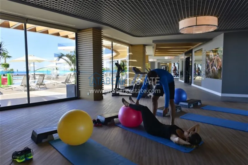 Room in a hotel complex with a guaranteed income in Konakli, Alanya 25 