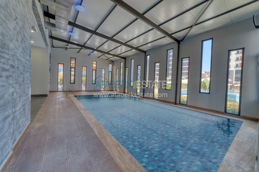 Furnished 2+1 apartment in the center of Mahmutlar - Saturday Market District 26 