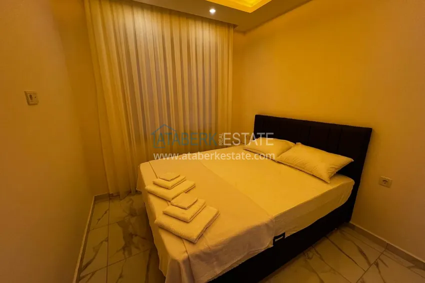 Purchase  Furnished one-bedroom apartment in Avsallar — ideal for renting A79 26 