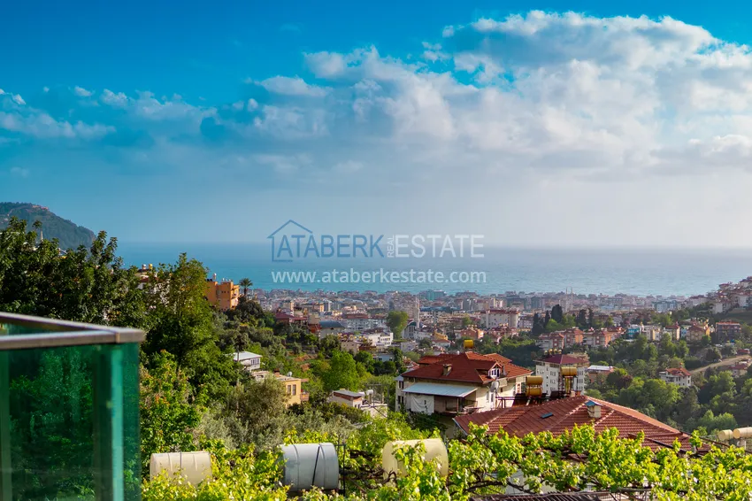 Purchase  Turnkey villas in Alanya, suitable for citizenship and rent — Alanya, Bektash district 25 