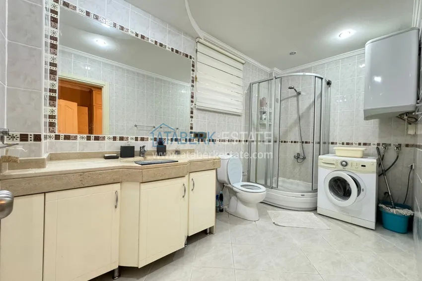 Purchase  One-storey furnished villa with panoramic views and private pool in Mahmutlar 15 