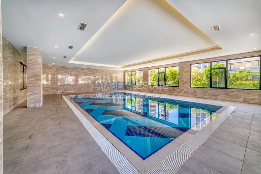 Turnkey two-bedroom apartment in Mahmutlar in a modern complex 26 