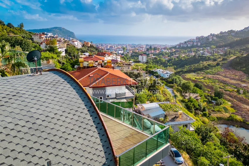 Purchase  Turnkey villas in Alanya, suitable for citizenship and rent — Alanya, Bektash district 26 