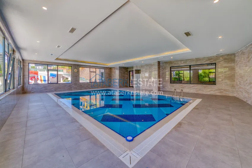 Turnkey two-bedroom apartment in Mahmutlar in a modern complex 27 