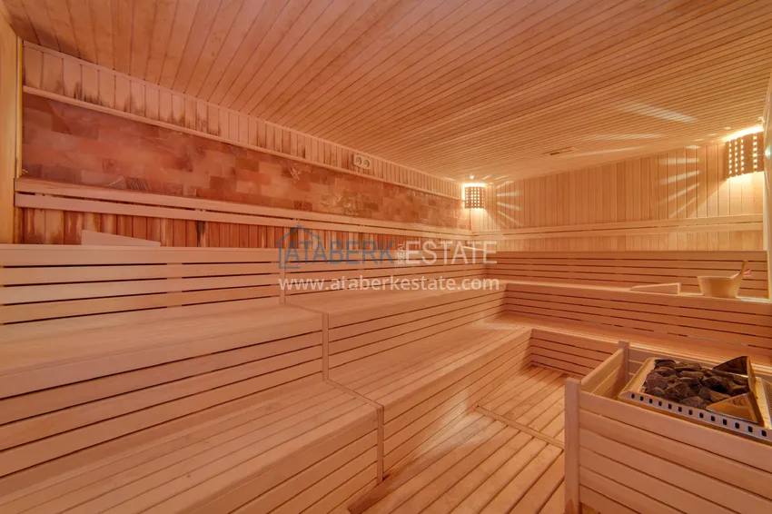 Furnished 2+1 apartment in the center of Mahmutlar - Saturday Market District 28 