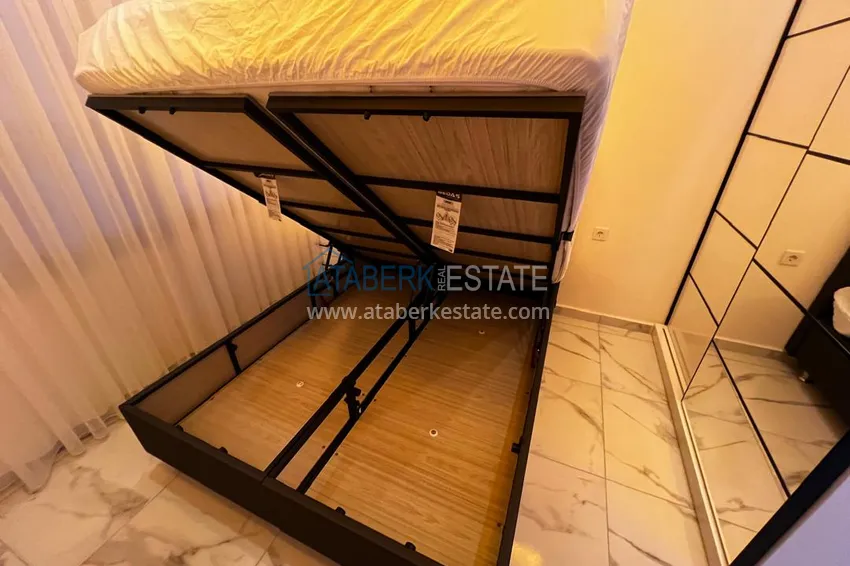 Purchase  Furnished one-bedroom apartment in Avsallar — ideal for renting A79 28 