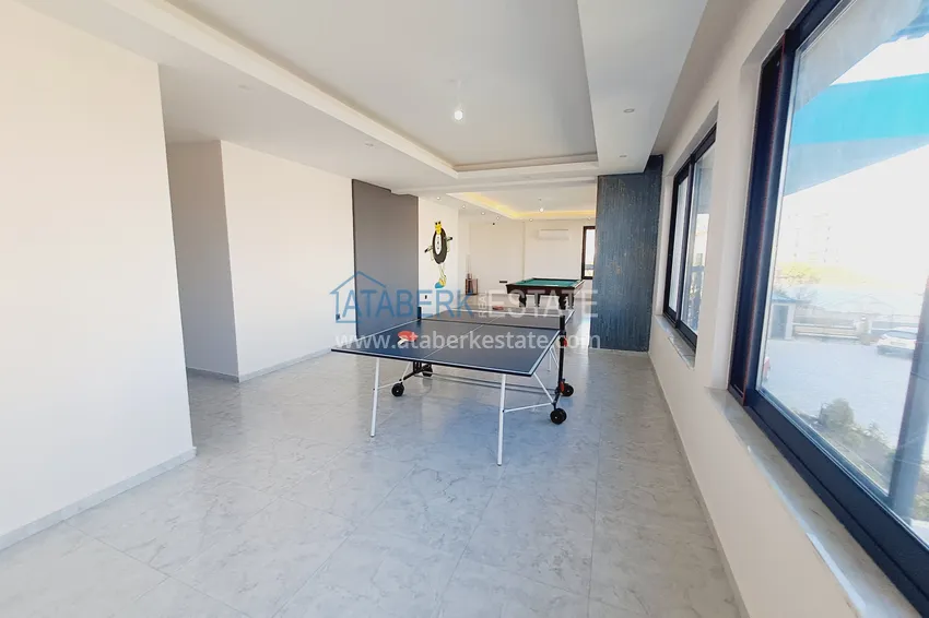 One bedroom apartment with sea view in a new complex — Alanya, Avsallar district 28 