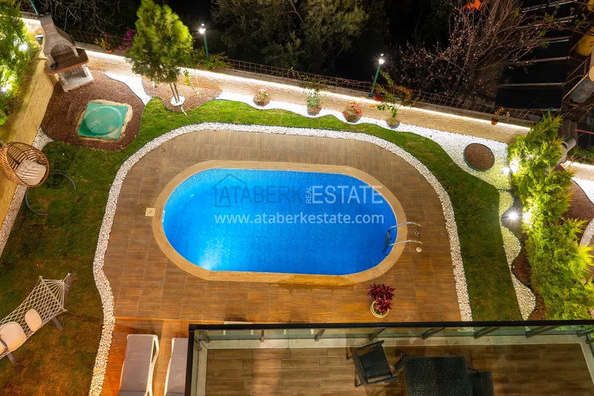 Purchase  Turnkey villas in Alanya, suitable for citizenship and rent — Alanya, Bektash district 27 