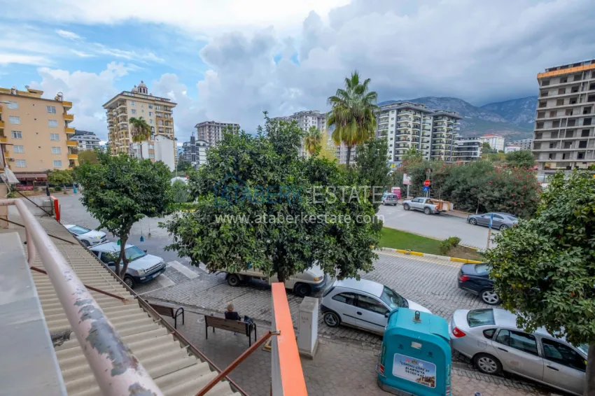 Purchase Two bedroom apartment in the center of Mahmutlar with mountain views 24 