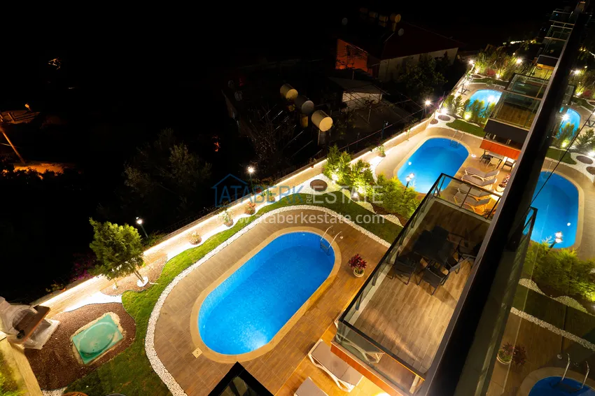 Purchase  Turnkey villas in Alanya, suitable for citizenship and rent — Alanya, Bektash district 28 