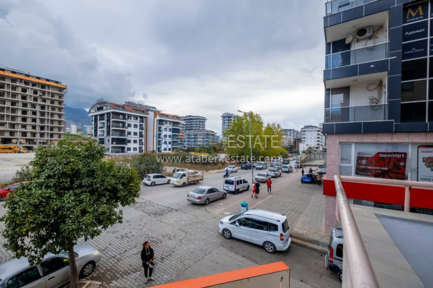 Purchase Two bedroom apartment in the center of Mahmutlar with mountain views 25 