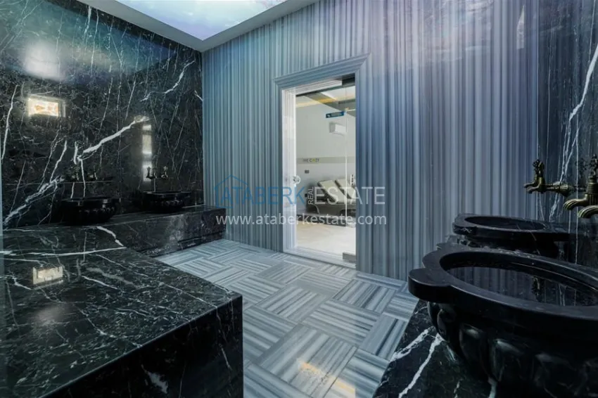 Furnished 2+1 apartment with sea and mountain views, Mahmutlar district — Alanya 27 